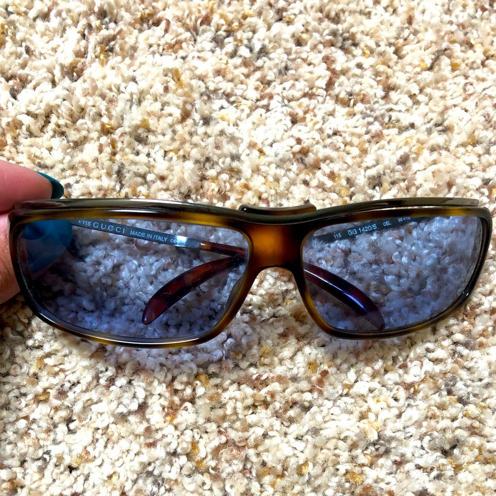 Authentic* Vintage Gucci Sunglasses